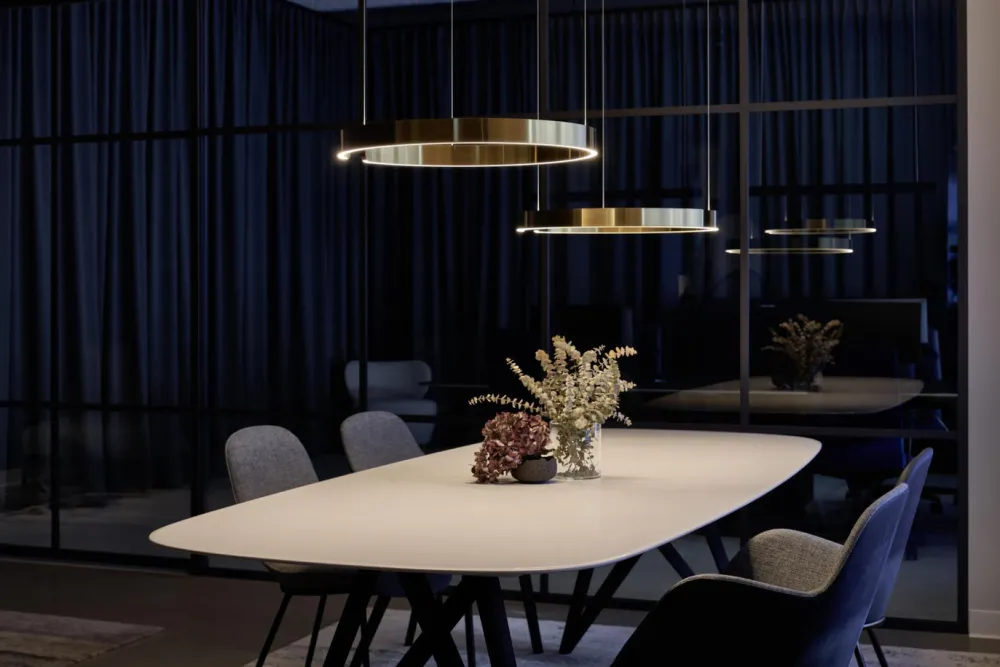 Occhio Suspensions>Mito "air" wide Fix Up Suspensions LED Ø60 cm