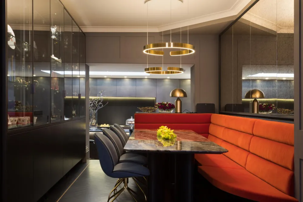 Occhio Suspensions>Mito "air" wide Fix Up Suspensions LED Ø60 cm