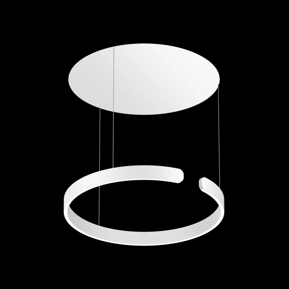 Occhio Suspensions>Mito "air" wide Fix Up Suspensions LED Ø60 cm