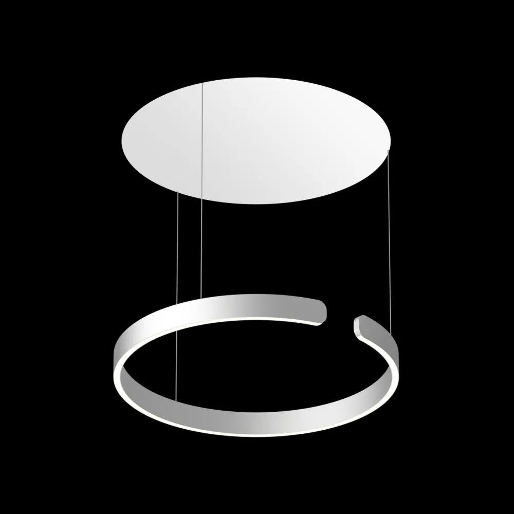 Occhio Suspensions>Mito "air" wide Fix Up Suspensions LED Ø60 cm