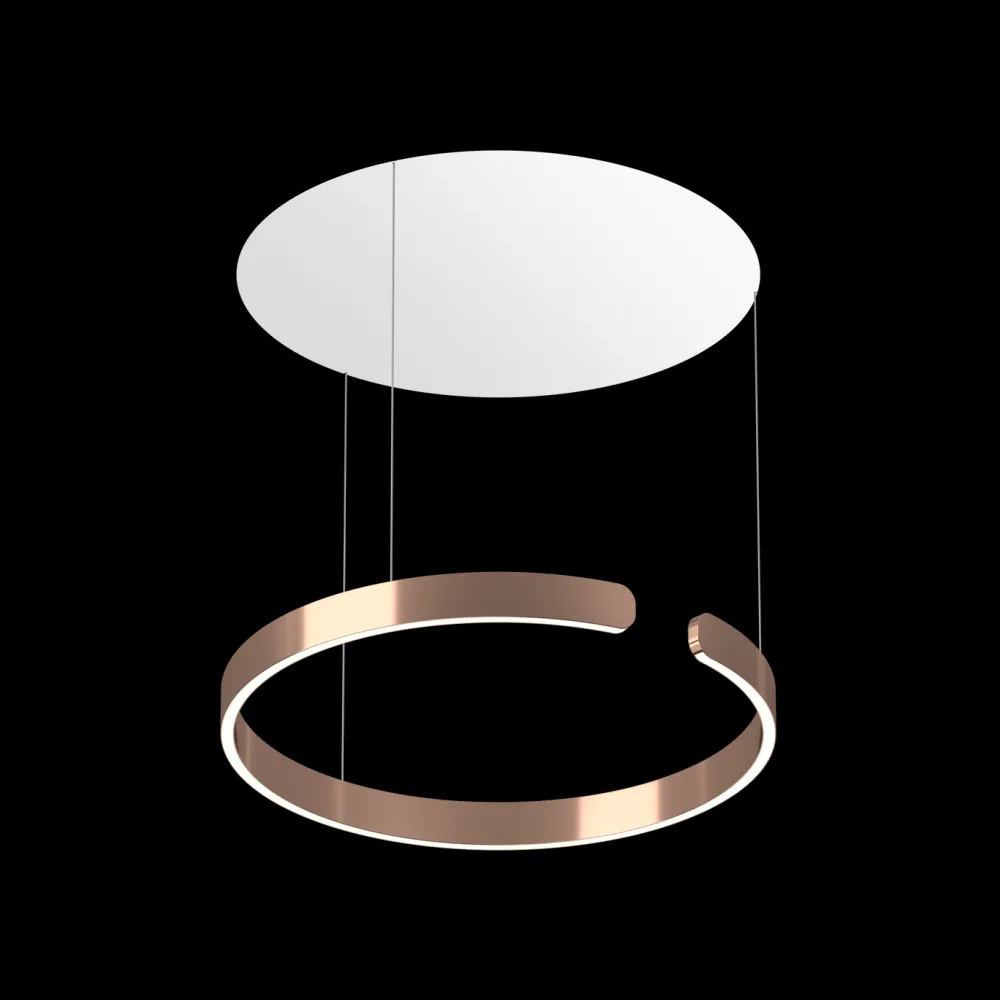 Occhio Suspensions>Mito "air" wide Fix Up Suspensions LED Ø60 cm