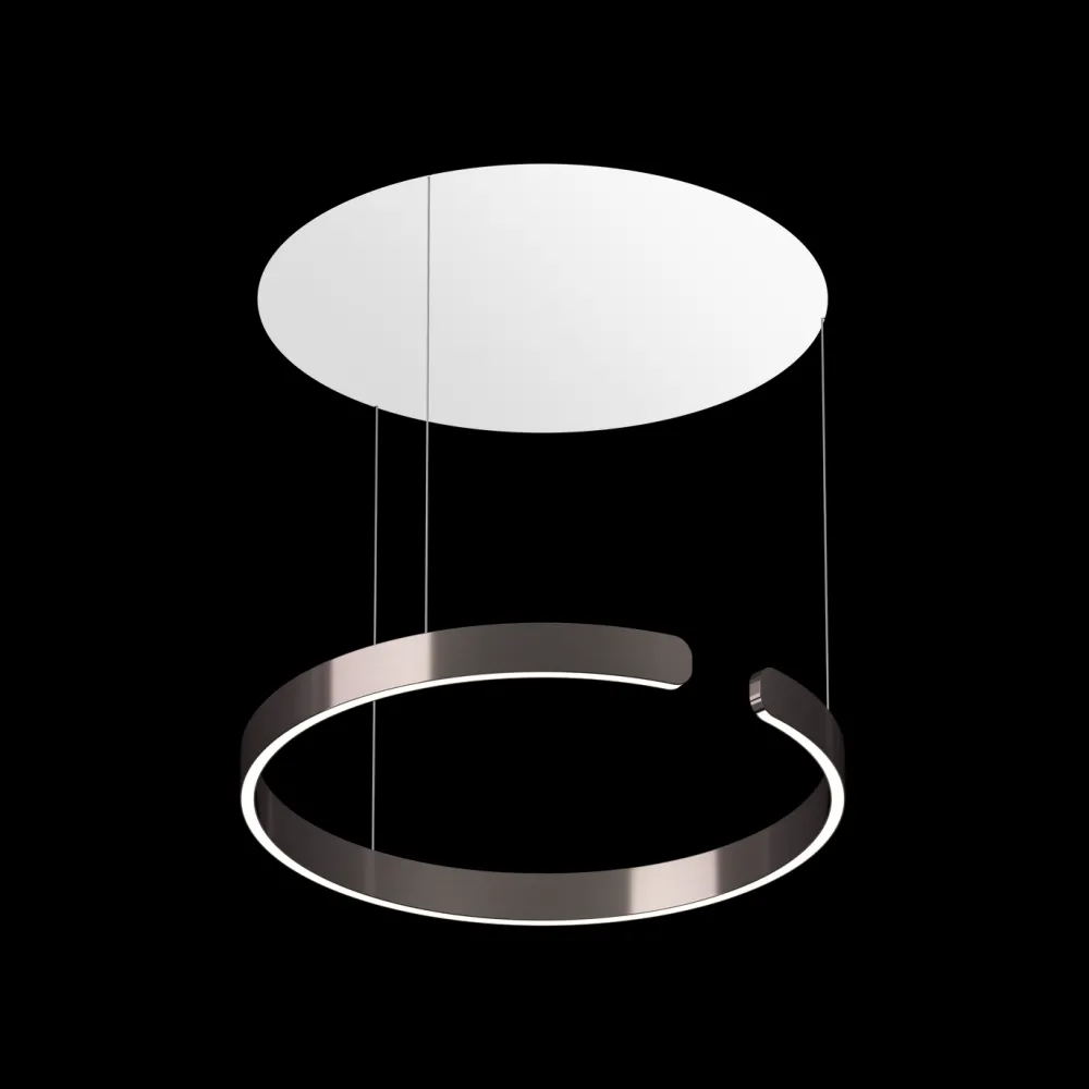 Occhio Suspensions>Mito "air" wide Fix Up Suspensions LED Ø60 cm