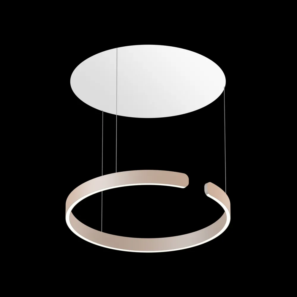 Occhio Suspensions>Mito "air" wide Fix Up Suspensions LED Ø60 cm