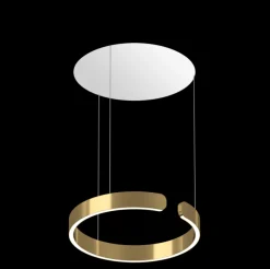 Occhio Suspensions>Mito "air" wide Var Up Suspensions LED Ø40 cm