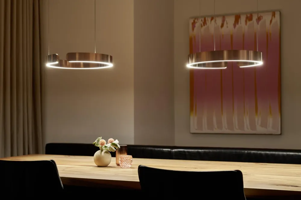 Occhio Suspensions>Mito "air" wide Var Up Suspensions LED Ø40 cm