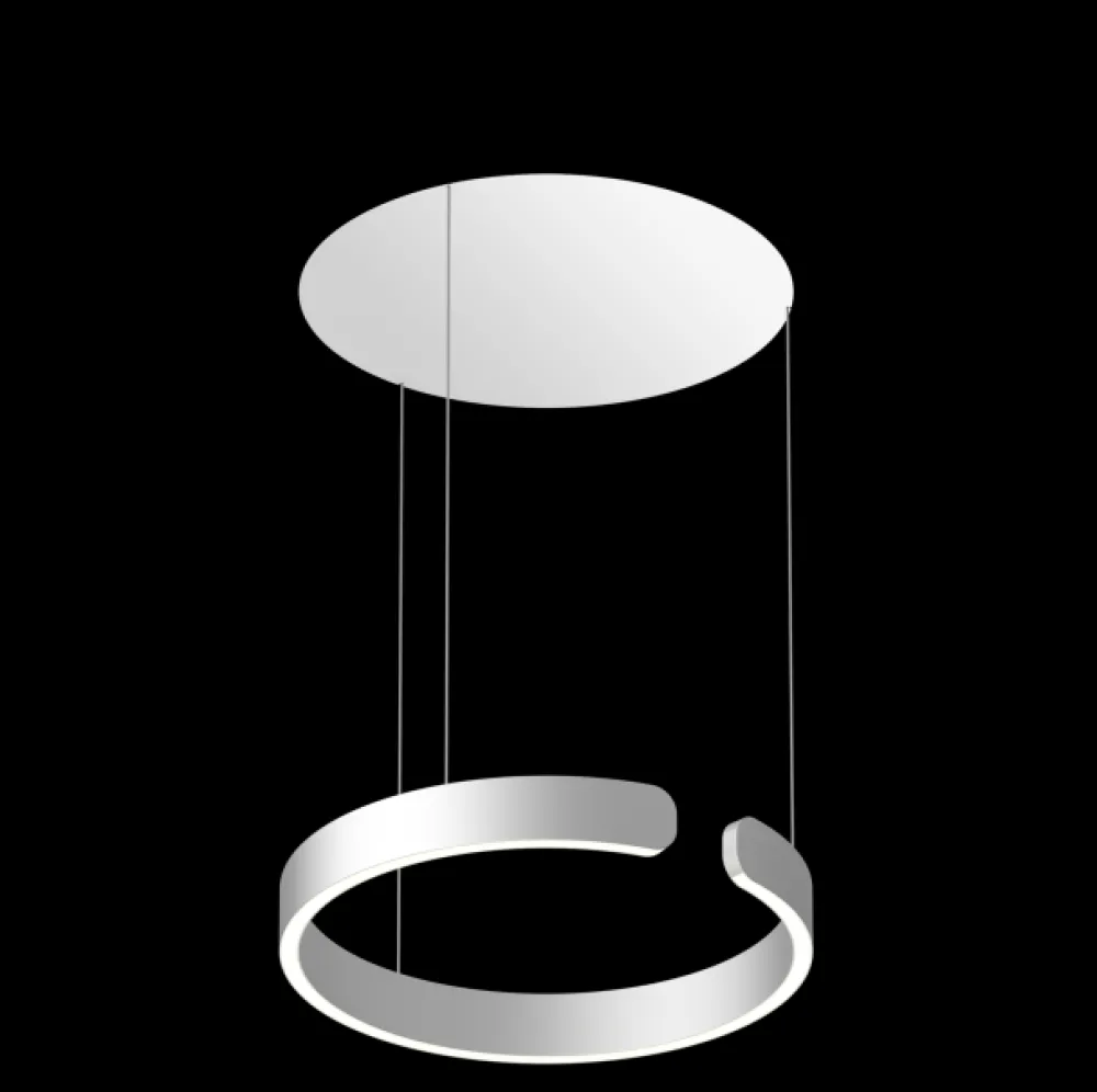 Occhio Suspensions>Mito "air" wide Var Up Suspensions LED Ø40 cm