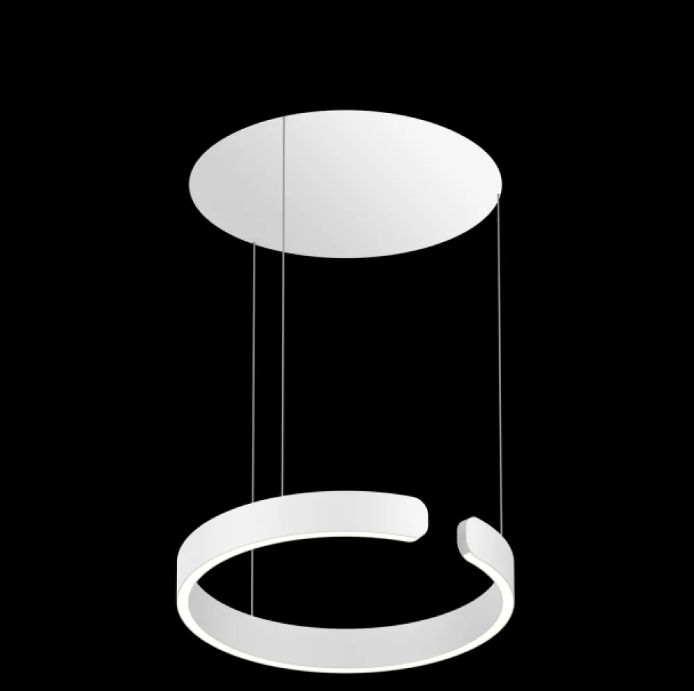 Occhio Suspensions>Mito "air" wide Var Up Suspensions LED Ø40 cm