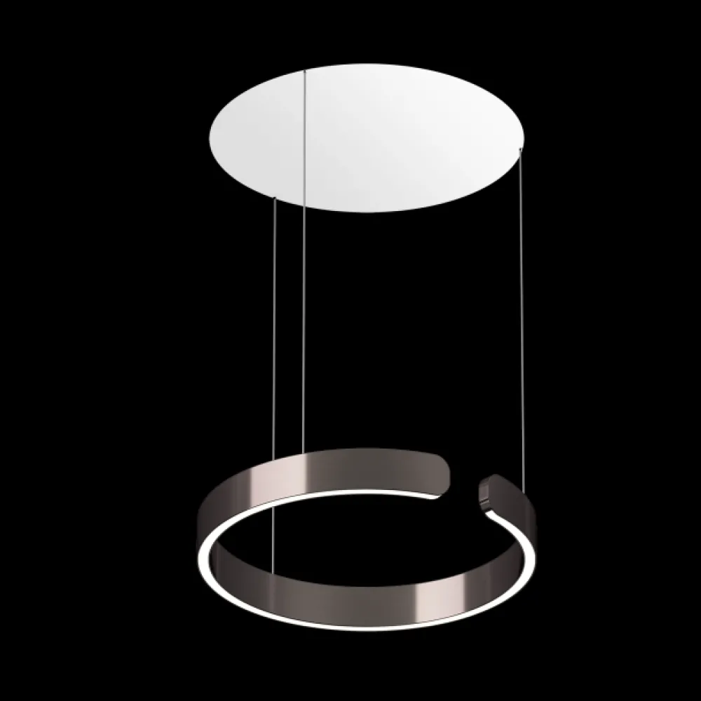 Occhio Suspensions>Mito "air" wide Var Up Suspensions LED Ø40 cm