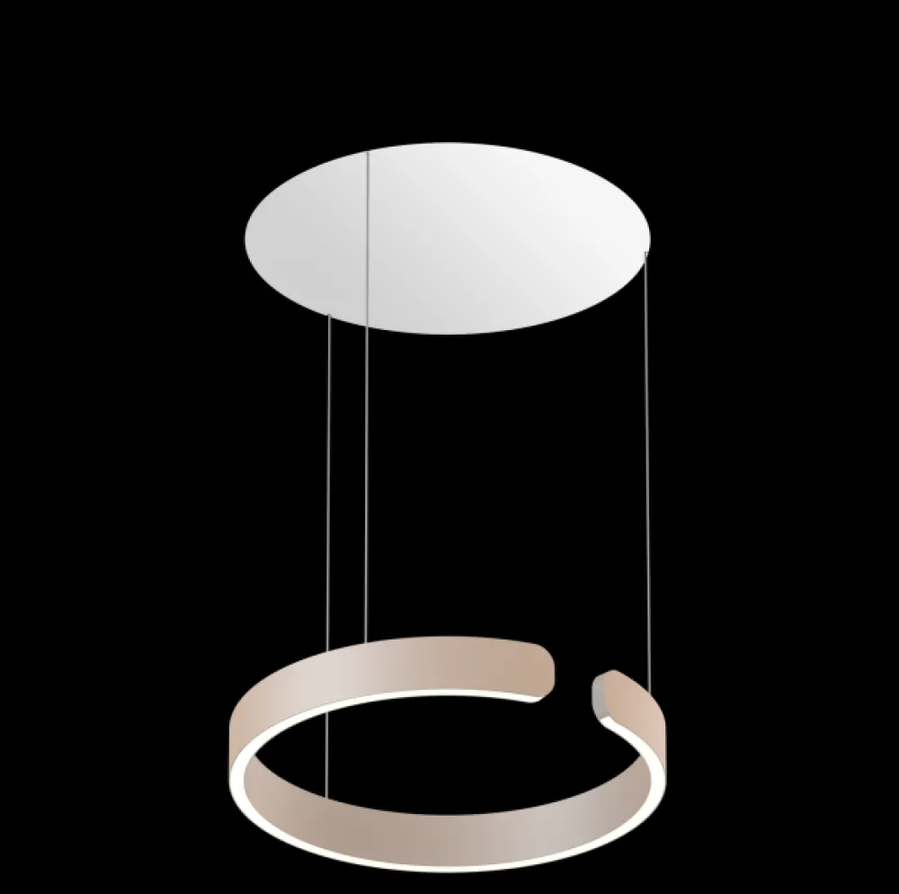 Occhio Suspensions>Mito "air" wide Var Up Suspensions LED Ø40 cm