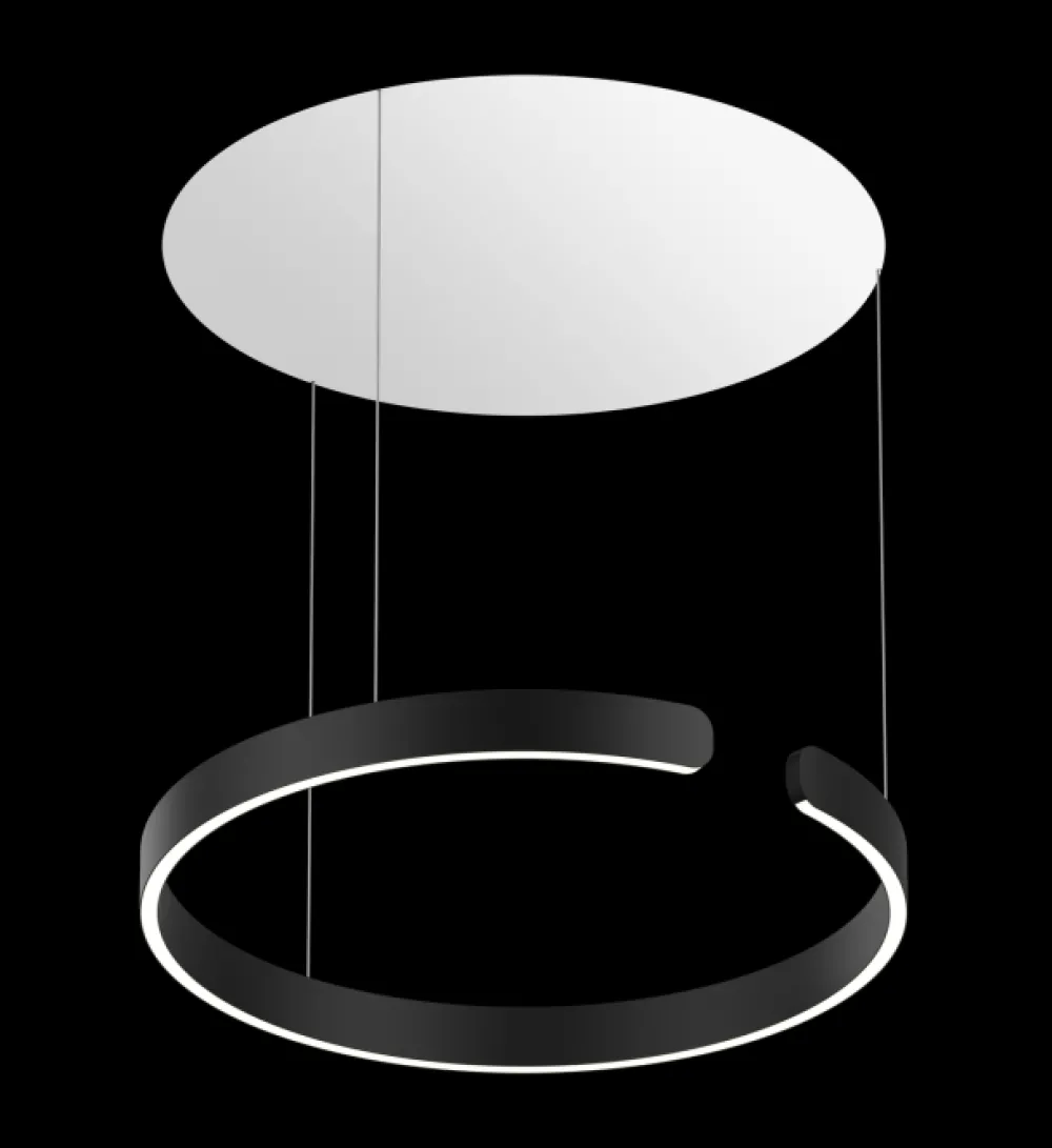 Occhio Suspensions>Mito "air" wide Var Up Suspensions LED Ø60cm