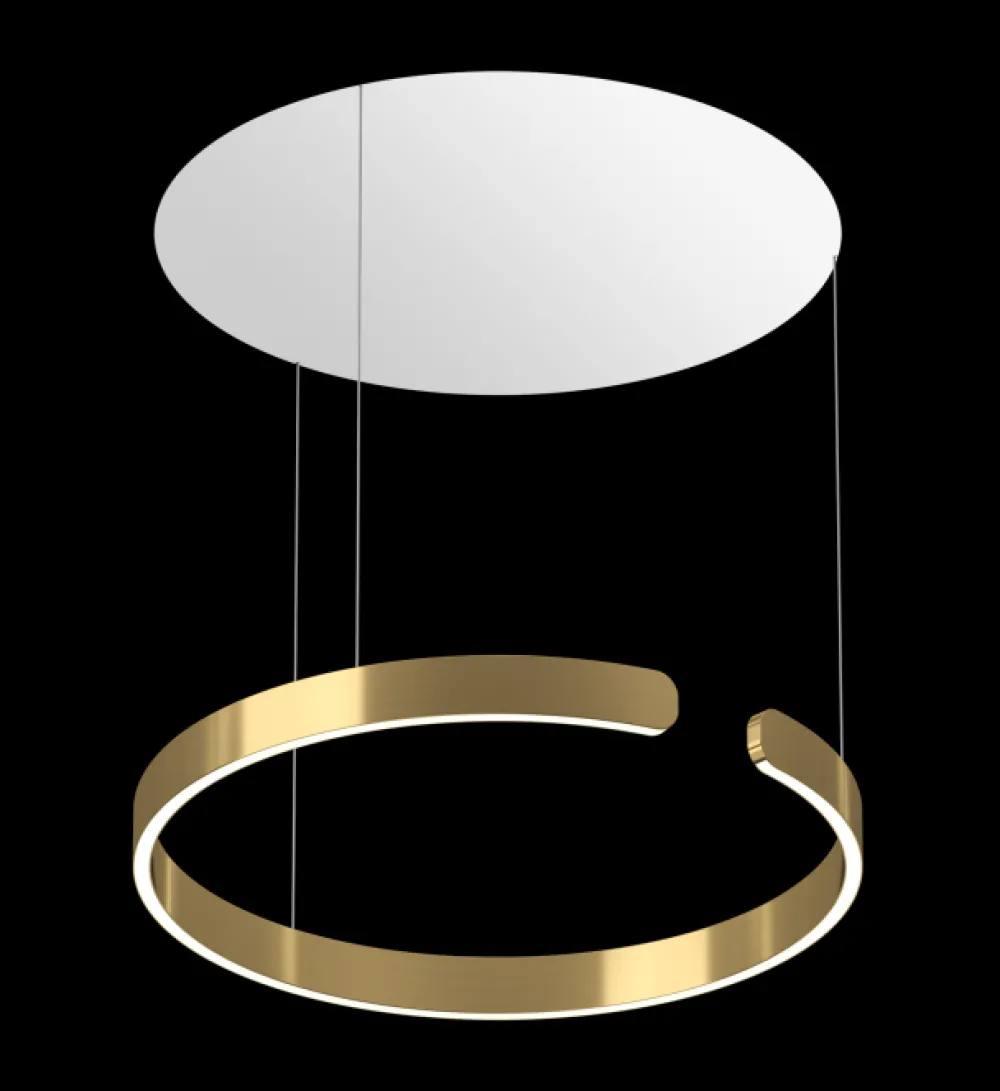 Occhio Suspensions>Mito "air" wide Var Up Suspensions LED Ø60cm