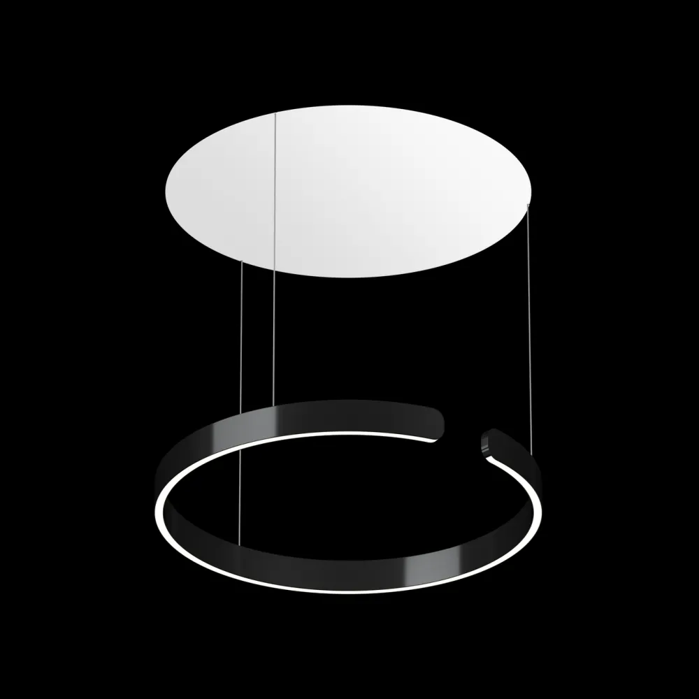 Occhio Suspensions>Mito "air" wide Var Up Suspensions LED Ø60cm