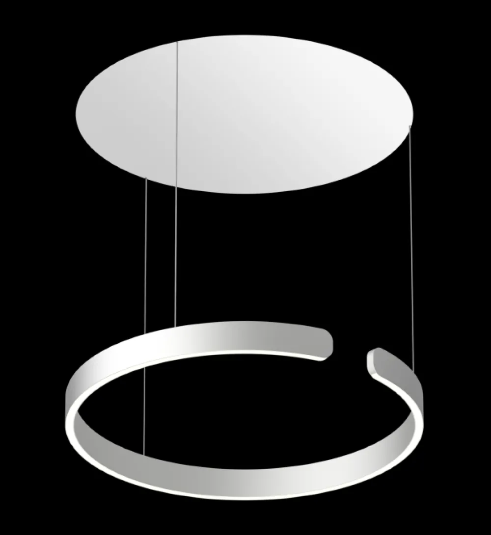 Occhio Suspensions>Mito "air" wide Var Up Suspensions LED Ø60cm
