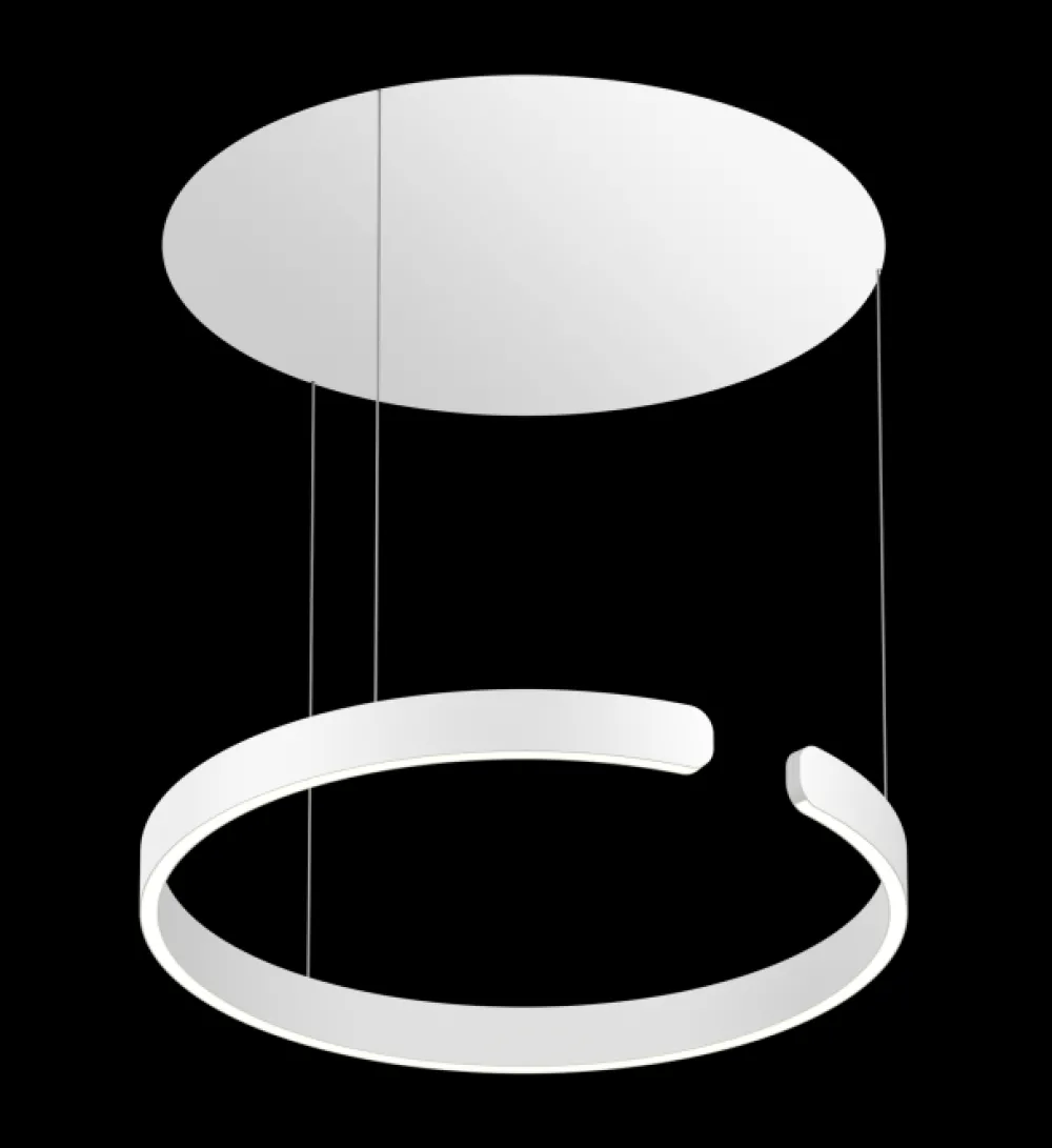 Occhio Suspensions>Mito "air" wide Var Up Suspensions LED Ø60cm
