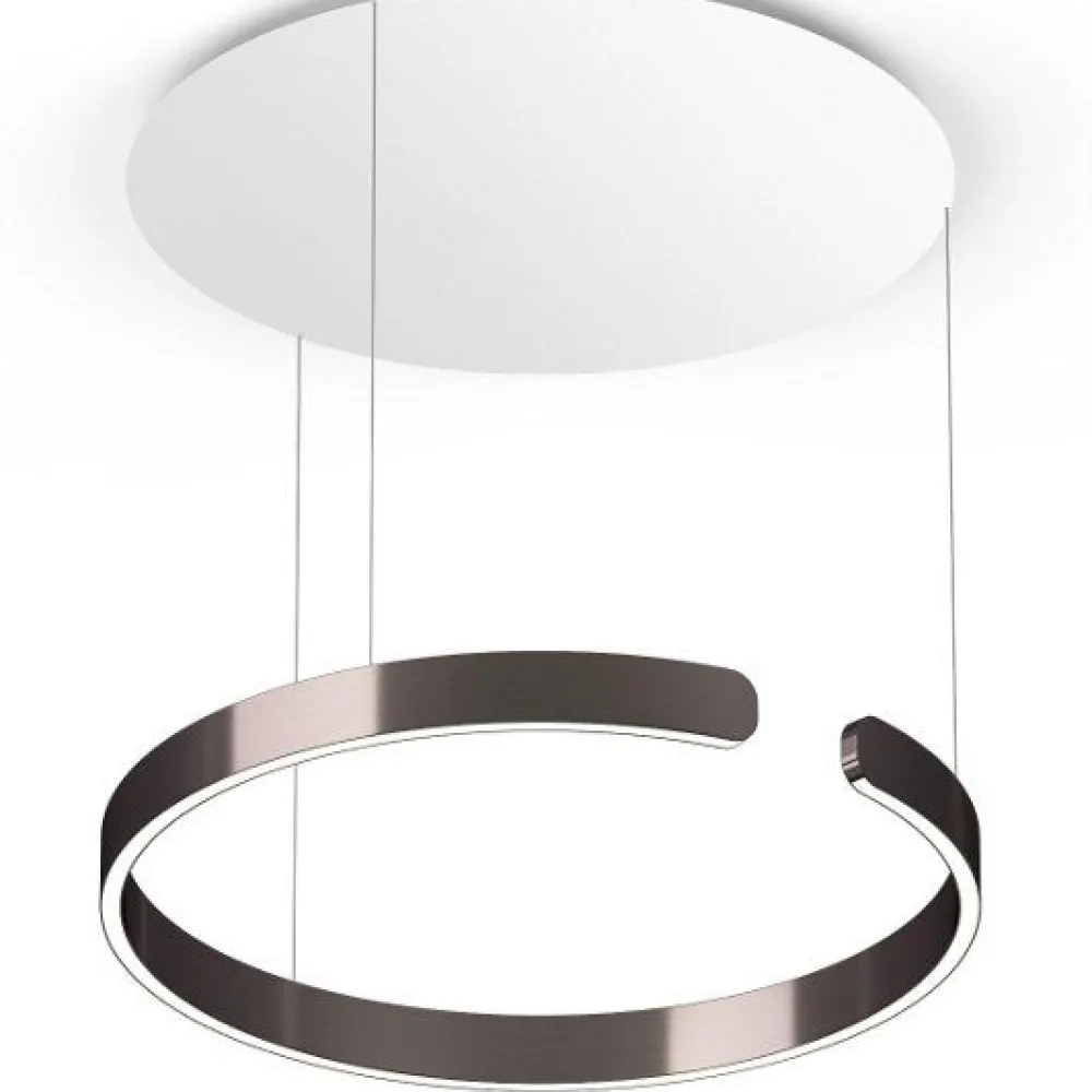 Occhio Suspensions>Mito "air" wide Var Up Suspensions LED Ø60cm