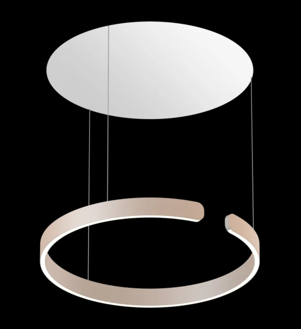 Occhio Suspensions>Mito "air" wide Var Up Suspensions LED Ø60cm