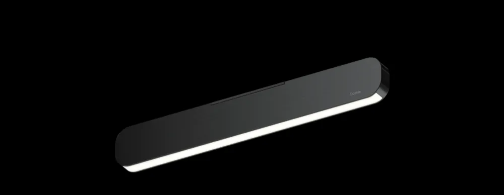 Occhio Plafonniers|Plafonniers>Mito alto 40 up air narrow Plafonniers LED Black phantom