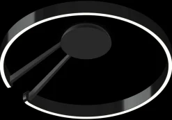 Occhio Plafonniers|Appliques>Mito Aura "air" Ø60cm Appliques Plafonniers LED