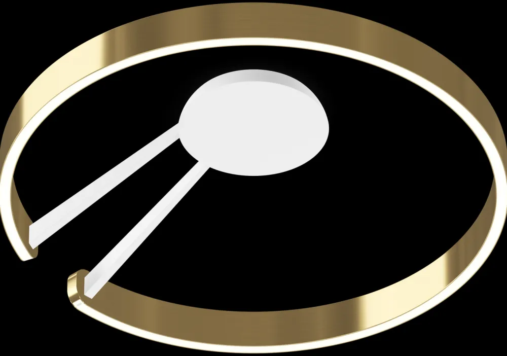 Occhio Plafonniers|Appliques>Mito Aura "air" Ø60cm Appliques Plafonniers LED