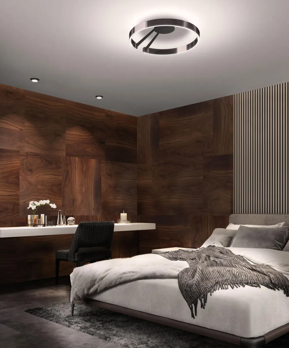 Occhio Plafonniers|Appliques>Mito Aura "air" Ø60cm Appliques Plafonniers LED