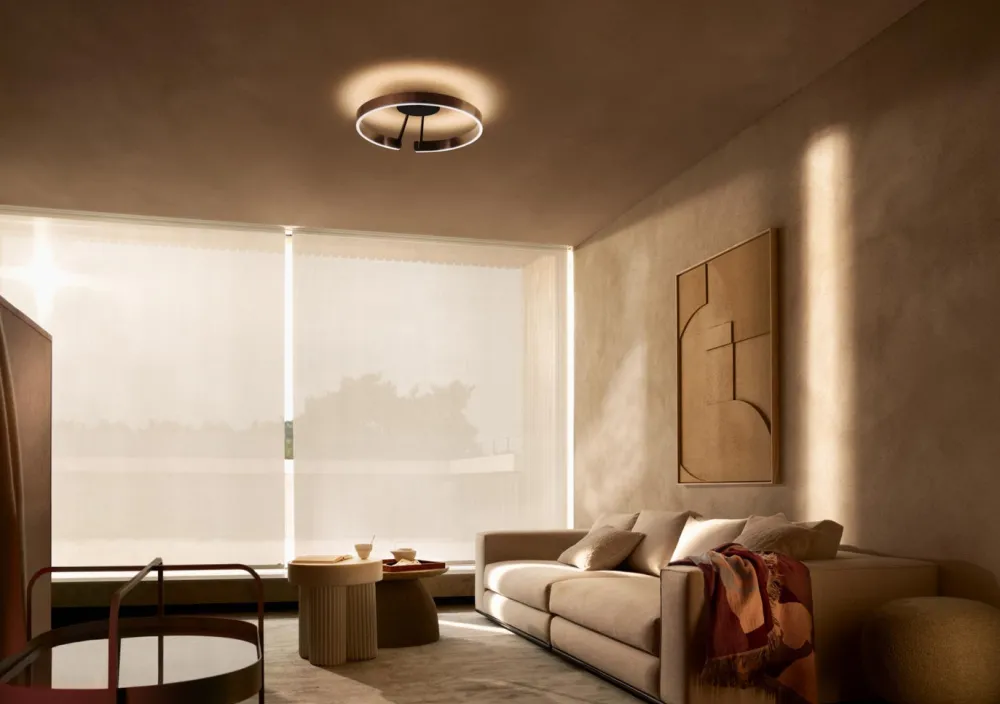 Occhio Plafonniers|Appliques>Mito Aura "air" Ø60cm Appliques Plafonniers LED