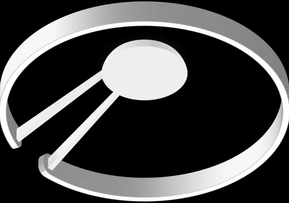 Occhio Plafonniers|Appliques>Mito Aura "air" Ø60cm Appliques Plafonniers LED