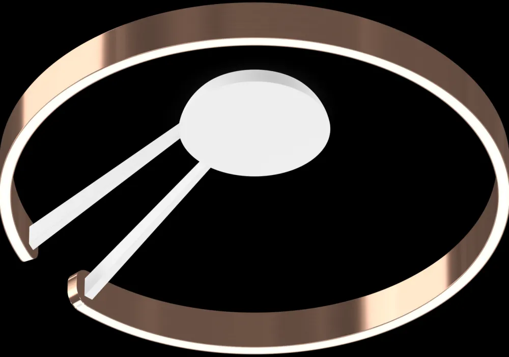 Occhio Plafonniers|Appliques>Mito Aura "air" Ø60cm Appliques Plafonniers LED