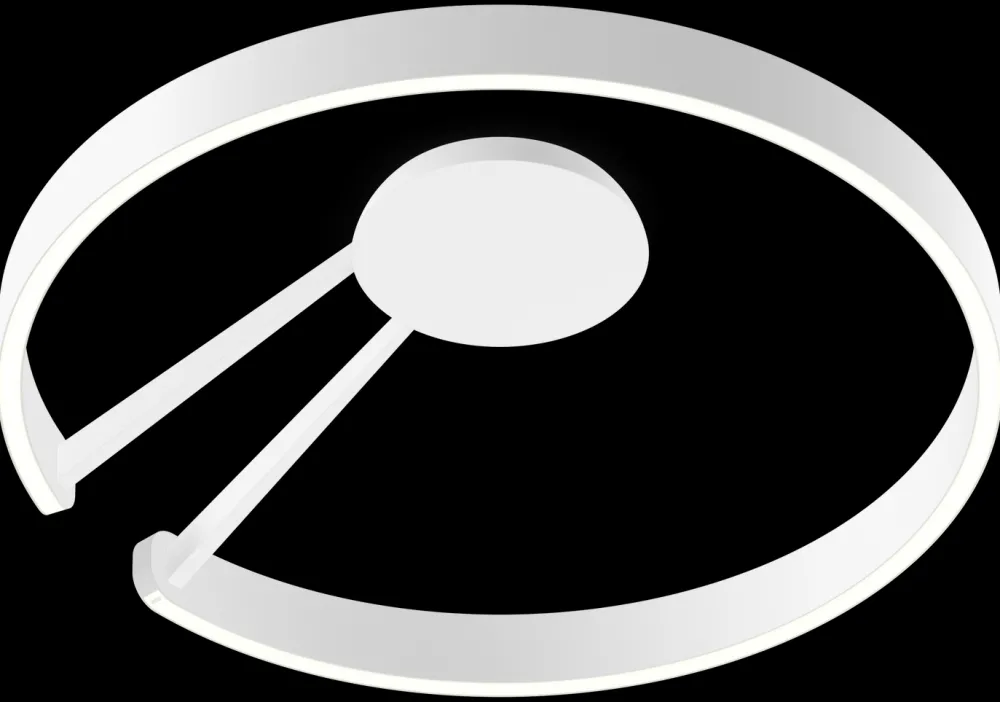 Occhio Plafonniers|Appliques>Mito Aura "air" Ø60cm Appliques Plafonniers LED