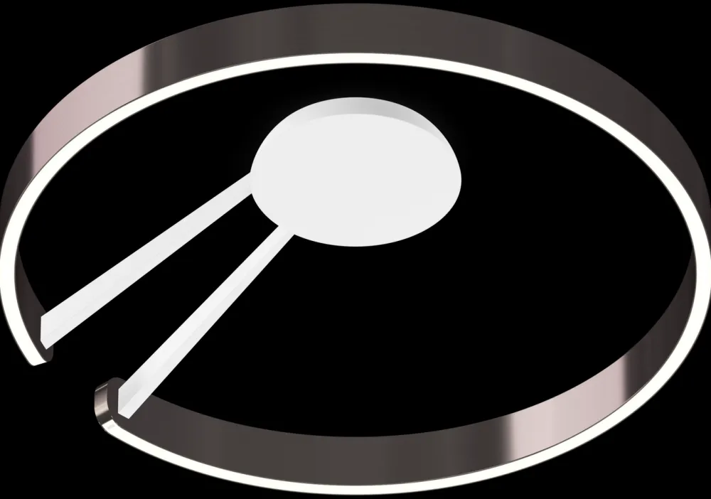 Occhio Plafonniers|Appliques>Mito Aura "air" Ø60cm Appliques Plafonniers LED