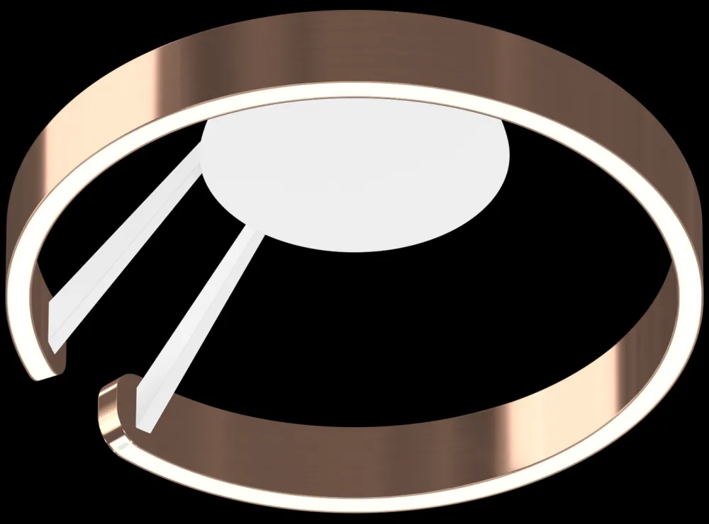 Occhio Plafonniers|Appliques>Mito Aura "air" Ø40cm Appliques Plafonniers LED