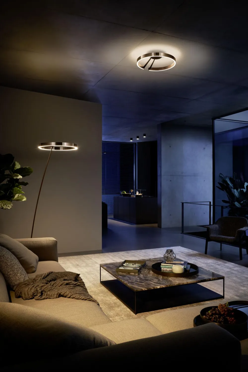 Occhio Plafonniers|Appliques>Mito Aura "air" Ø40cm Appliques Plafonniers LED