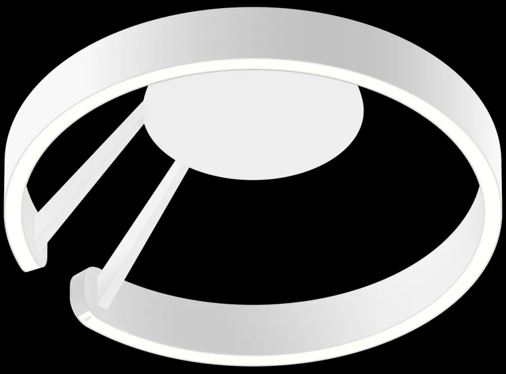 Occhio Plafonniers|Appliques>Mito Aura "air" Ø40cm Appliques Plafonniers LED