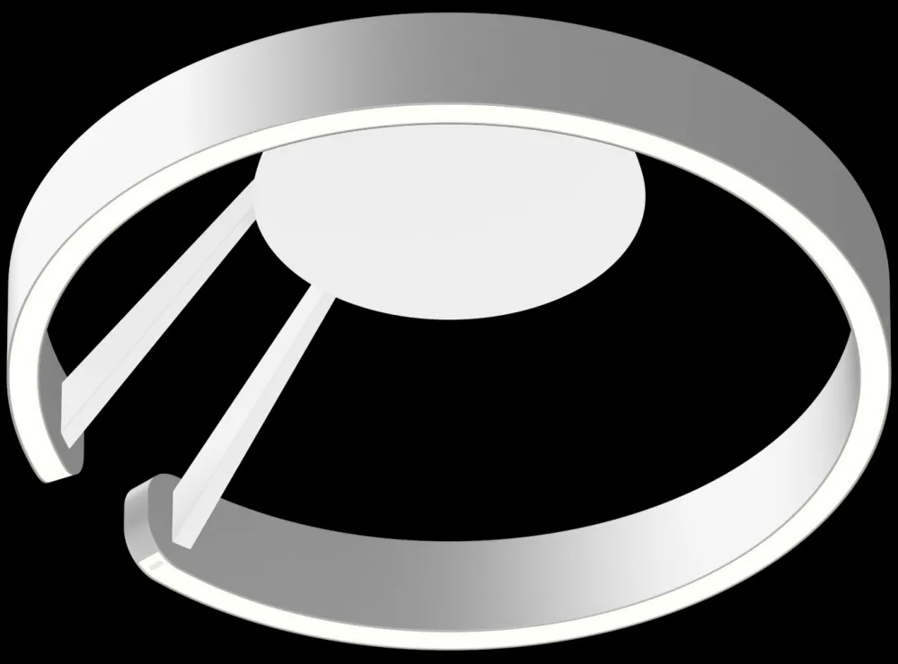 Occhio Plafonniers|Appliques>Mito Aura "air" Ø40cm Appliques Plafonniers LED