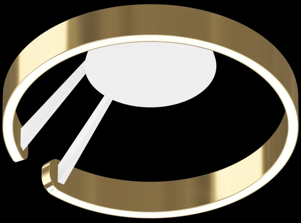 Occhio Plafonniers|Appliques>Mito Aura "air" Ø40cm Appliques Plafonniers LED