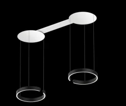 Occhio Suspensions>Mito Double Fix Up Suspensions multiples LED Ø40cm