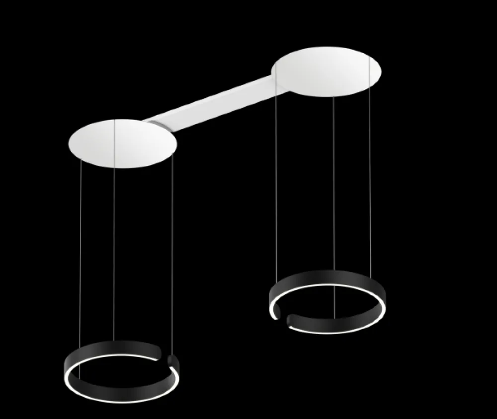 Occhio Suspensions>Mito Double Fix Up Suspensions multiples LED Ø40cm