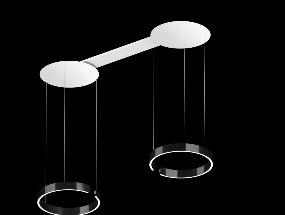 Occhio Suspensions>Mito Double Fix Up Suspensions multiples LED Ø40cm
