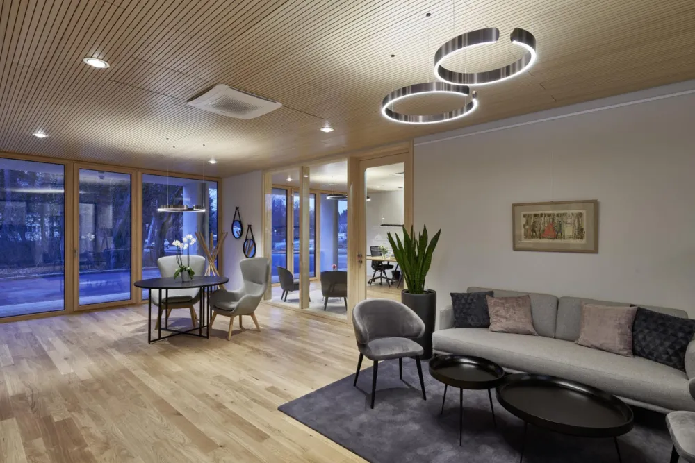 Occhio Suspensions>Mito Double Fix Up Suspensions multiples LED Ø40cm