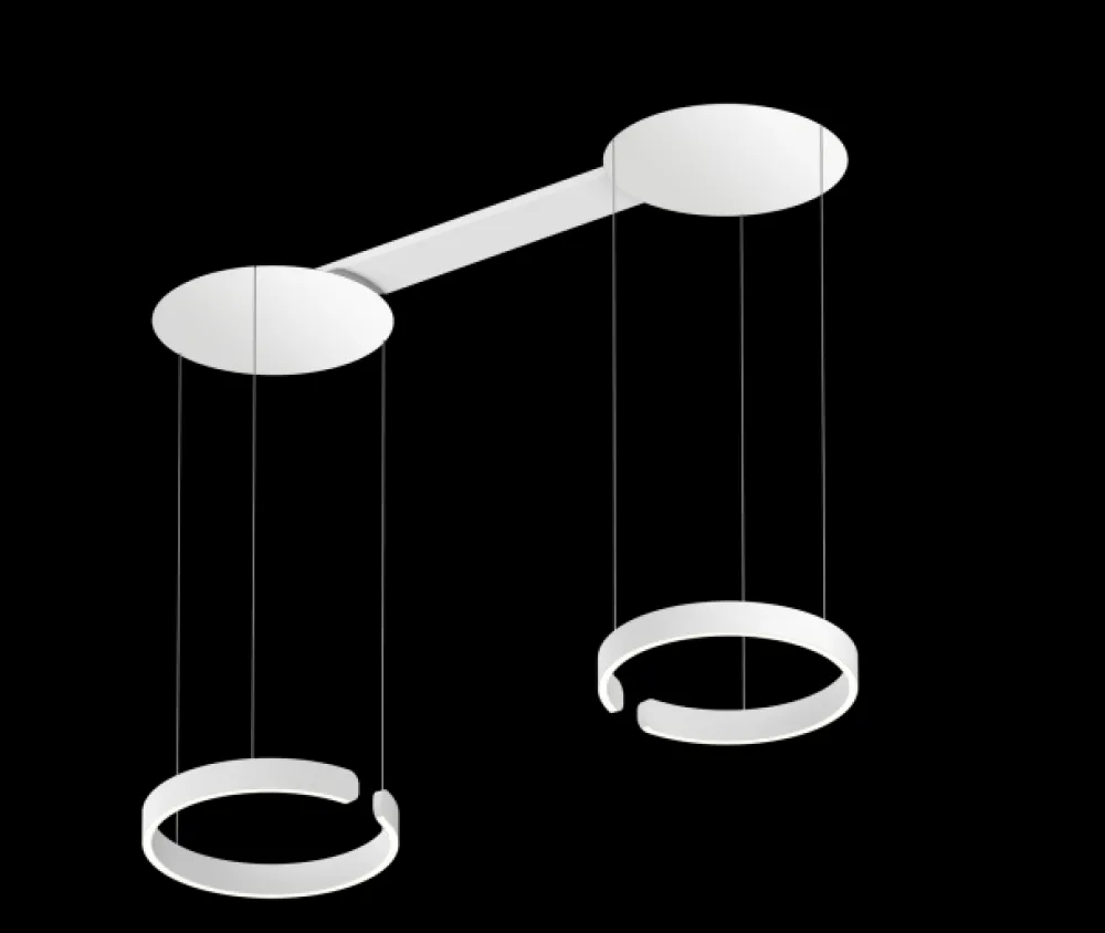 Occhio Suspensions>Mito Double Fix Up Suspensions multiples LED Ø40cm