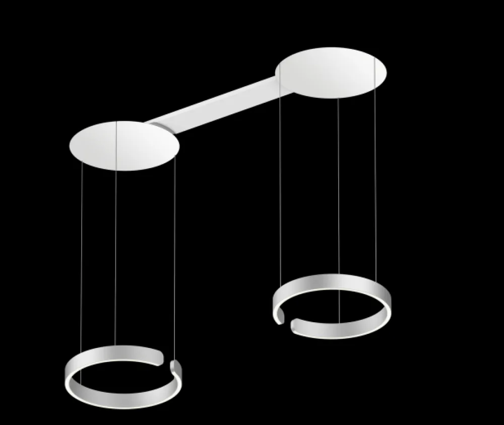 Occhio Suspensions>Mito Double Fix Up Suspensions multiples LED Ø40cm