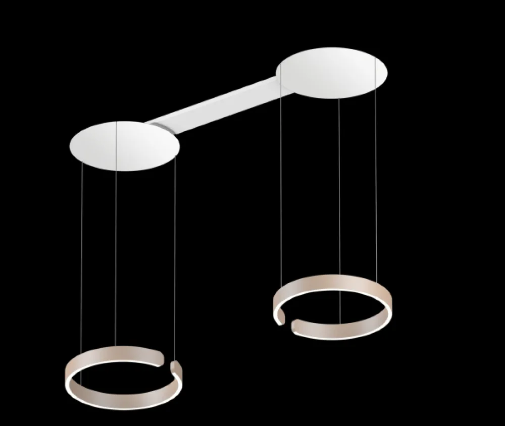 Occhio Suspensions>Mito Double Fix Up Suspensions multiples LED Ø40cm