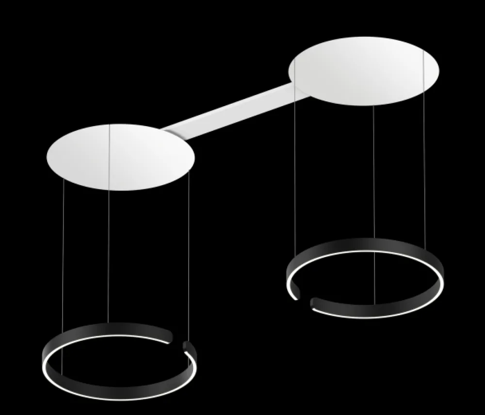 Occhio Suspensions>Mito Double Fix Up Suspensions multiples LED Ø60cm