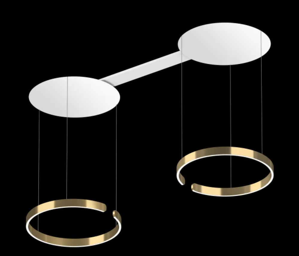 Occhio Suspensions>Mito Double Fix Up Suspensions multiples LED Ø60cm