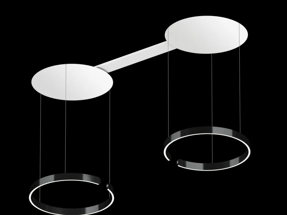 Occhio Suspensions>Mito Double Fix Up Suspensions multiples LED Ø60cm