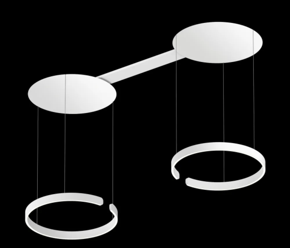 Occhio Suspensions>Mito Double Fix Up Suspensions multiples LED Ø60cm