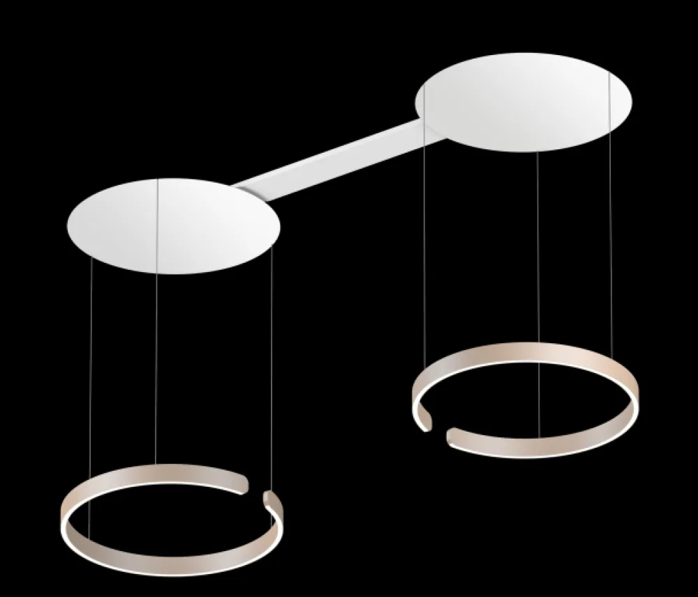 Occhio Suspensions>Mito Double Fix Up Suspensions multiples LED Ø60cm