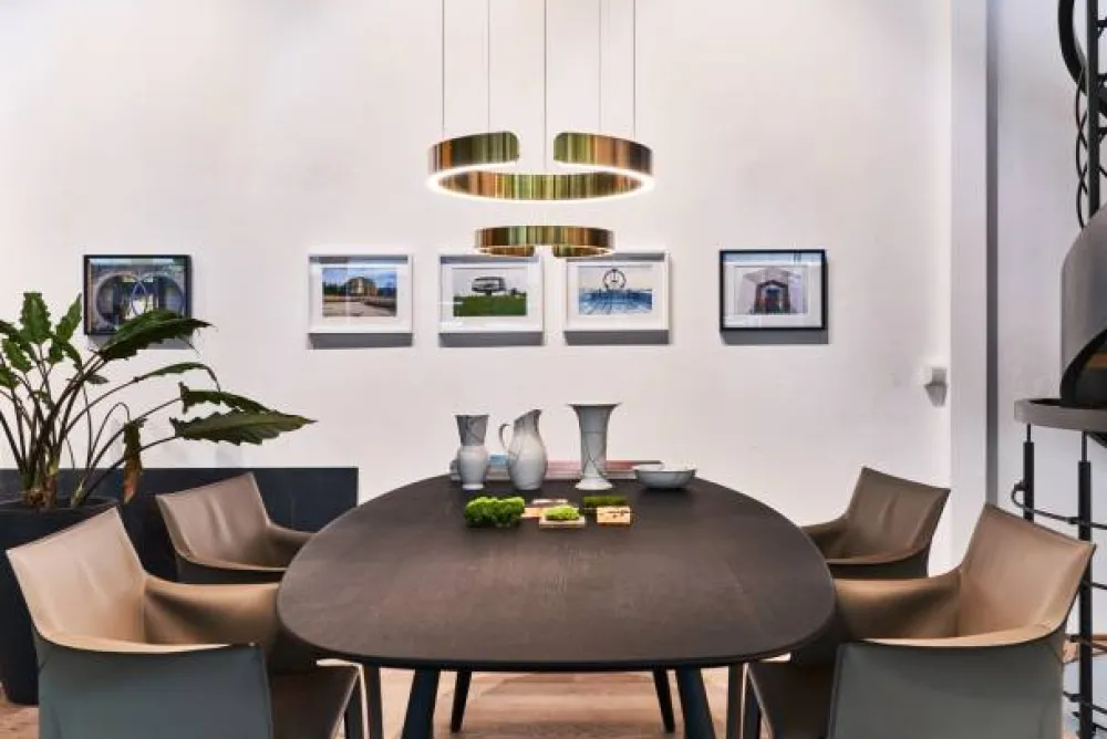 Occhio Suspensions>Mito Double Var Up Suspensions multiples LED Ø60cm