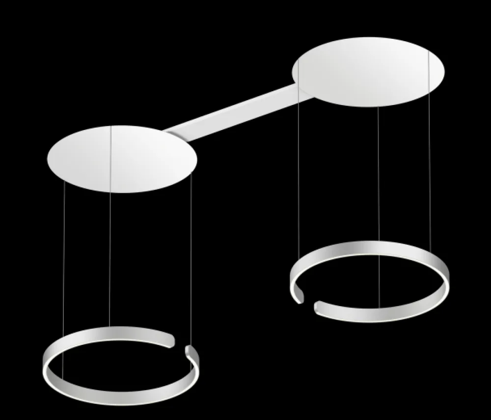 Occhio Suspensions>Mito Double Var Up Suspensions multiples LED Ø60cm