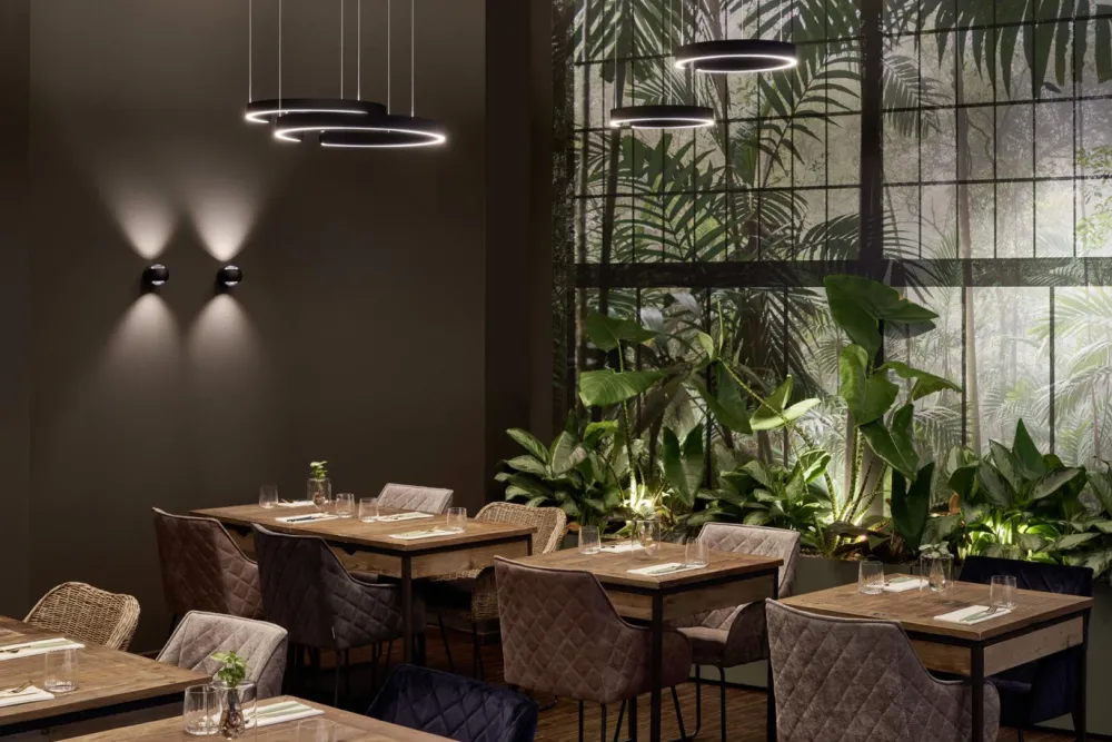 Occhio Suspensions>Mito Double Var Up Suspensions multiples LED Ø40cm