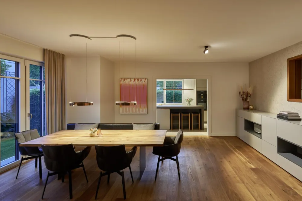 Occhio Suspensions>Mito Double Var Up Suspensions multiples LED Ø40cm